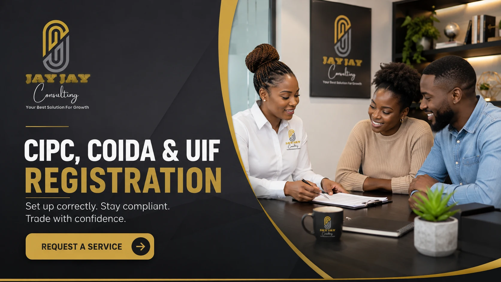 Jay Jay Consulting — CIPC, COIDA & UIF Registration