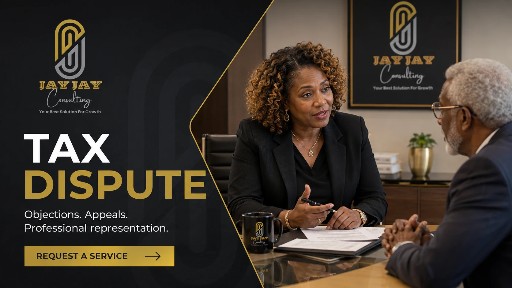 Jay Jay Consulting — Tax Dispute, Objections & Appeals
