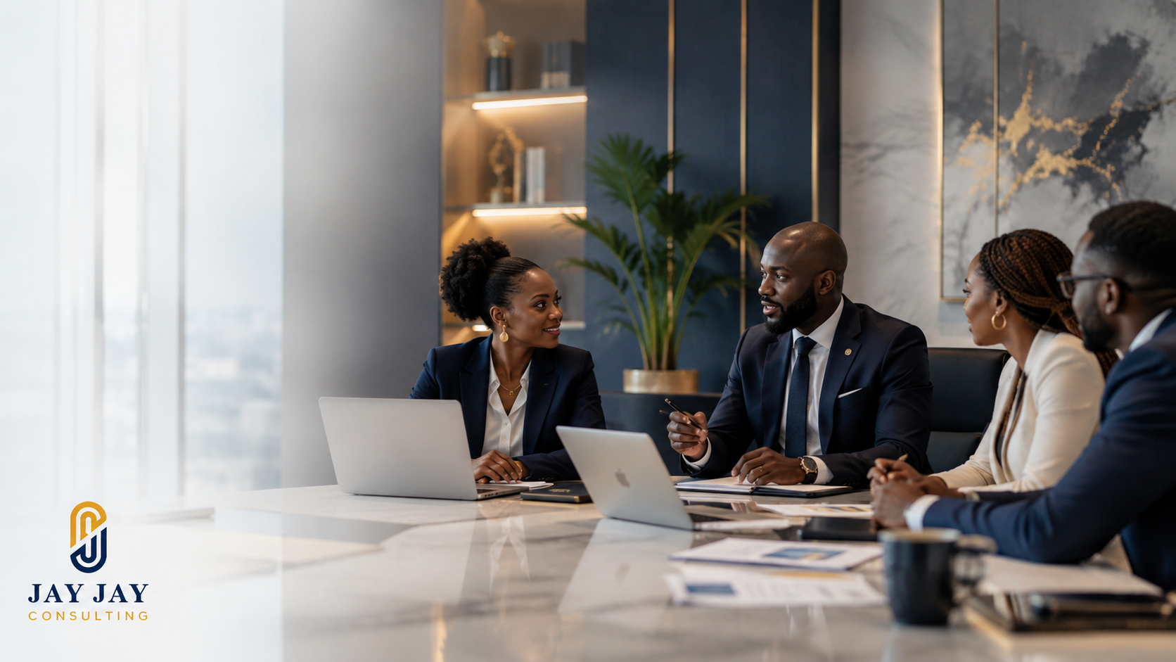 Professional Jay Jay Consulting client partnership image