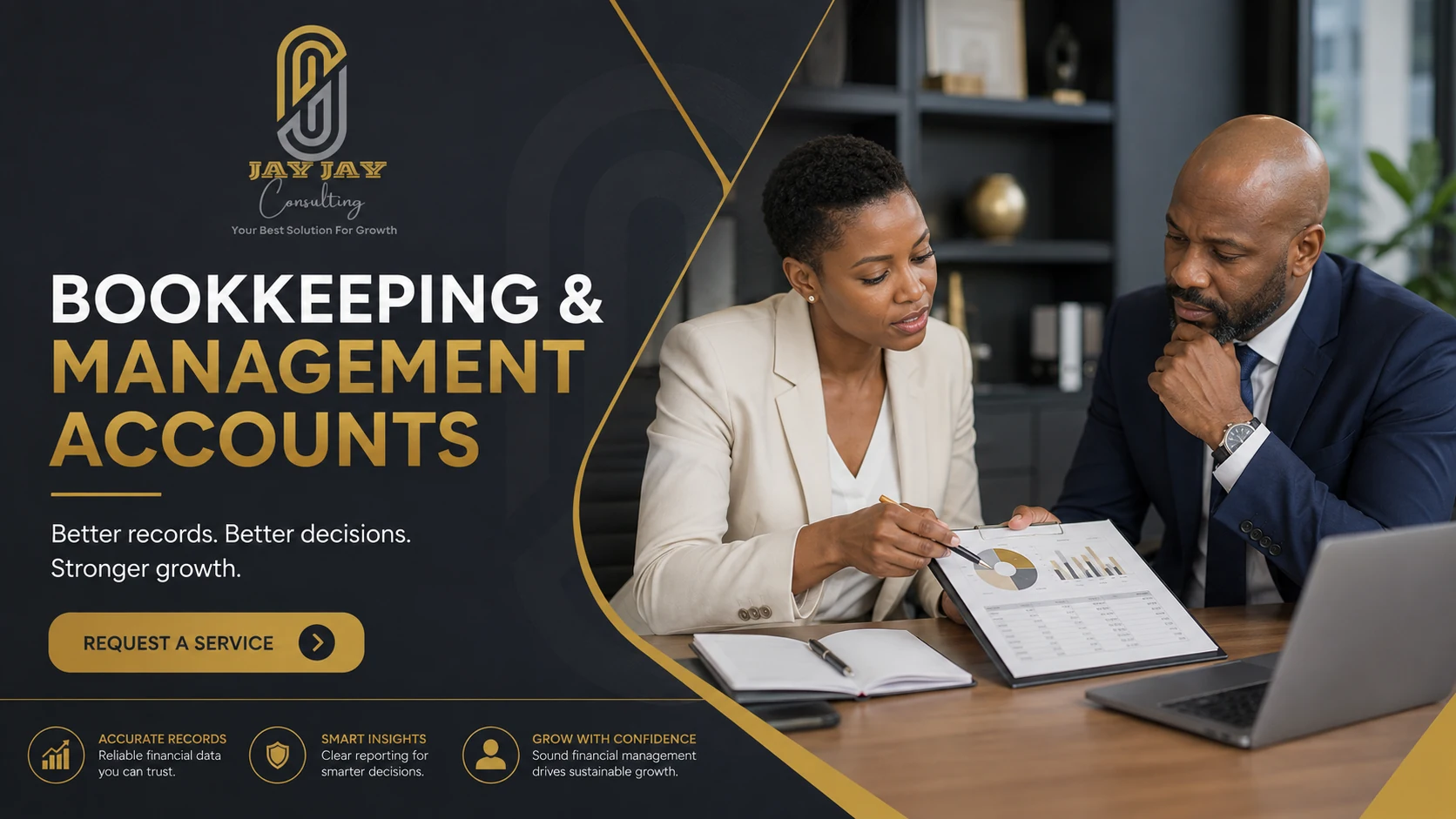 Jay Jay Consulting — Bookkeeping & Management Accounts