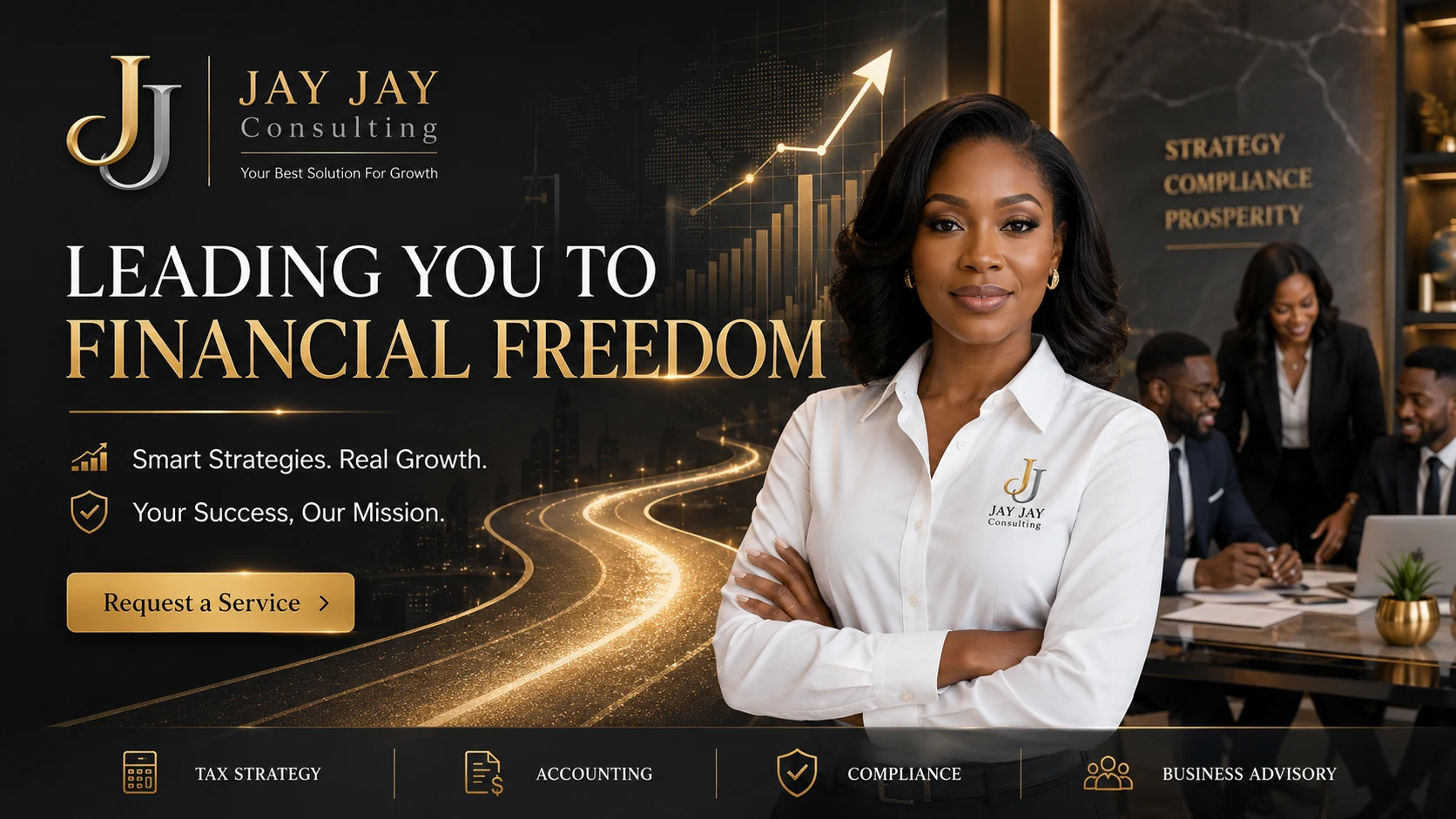 Jay Jay Consulting — Leading You to Financial Freedom